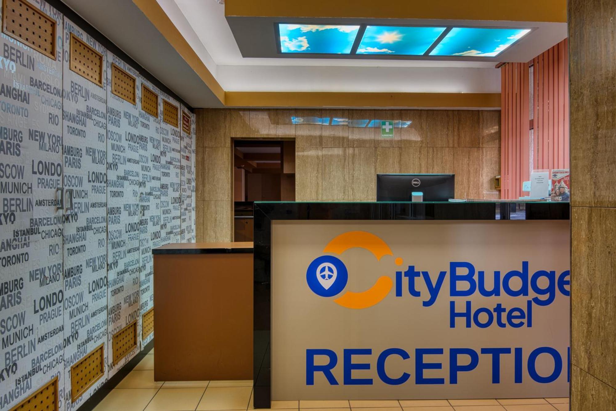 City Budget Hotel 부다페스트 외부 사진
