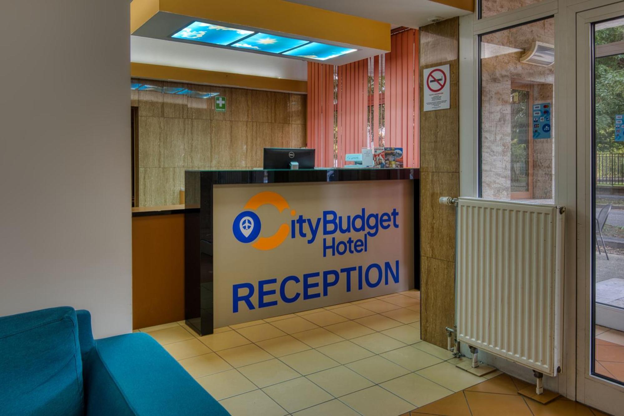 City Budget Hotel 부다페스트 외부 사진