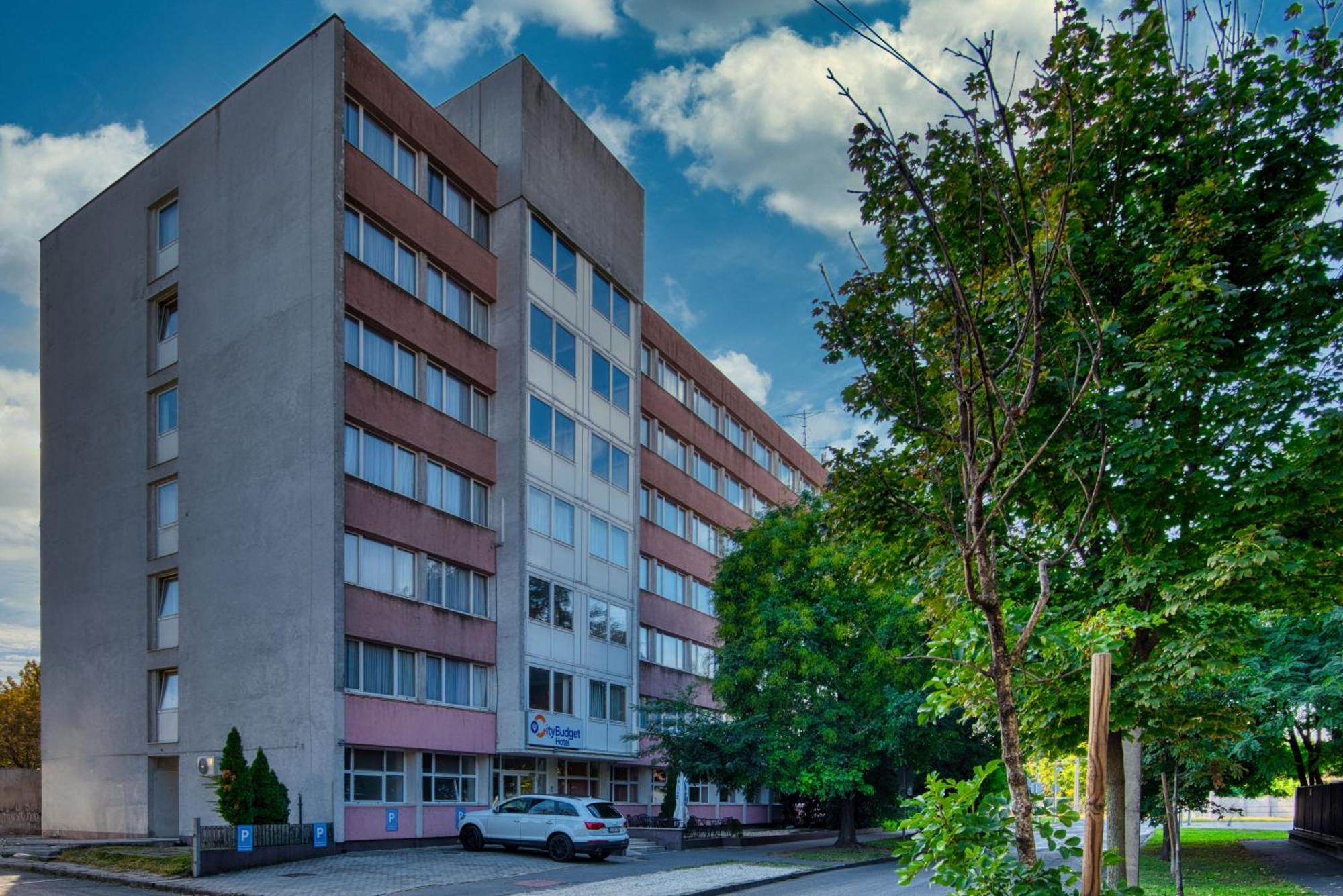 City Budget Hotel 부다페스트 외부 사진